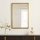Scallop Metal Wall Mirror