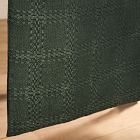 Windowpane Linen Runner