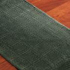 Windowpane Linen Runner