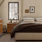 Rorie Upholstered Shelter Bed
