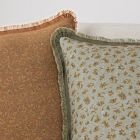 Reversible Ditsy Pillow Cover