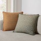 Reversible Ditsy Pillow Cover