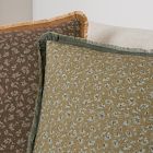 Reversible Ditsy Pillow Cover