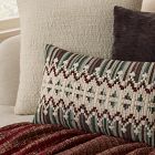 Fireside Fair Isle Pillow &amp; Throw Set