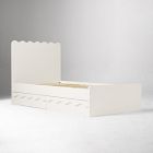 Daisy Wood Storage Bed
