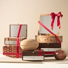 Emma Chamberlain Burl Mirrored Jewelry Box
