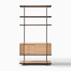 Pierce Narrow Storage Bookshelf (42")
