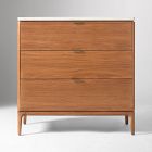 Parker Marble 3-Drawer Dresser (36")