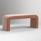 Doreon Upholstered Waterfall Bench (50")