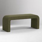 Doreon Upholstered Waterfall Bench (50")
