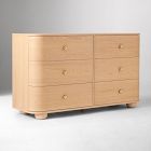Kids Elio 6-Drawer Wide Dresser (56")