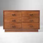Kids Edie Perforated Wide 6-Drawer Dresser (56")
