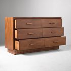 Kids Edie Perforated Wide 6-Drawer Dresser (56")