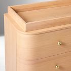 Elio 6-Drawer Wide Dresser with Removable Topper (56")