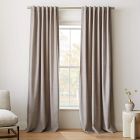Worn Velvet Blackout Curtain
