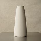 Pure White Matte Ceramic Vases