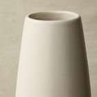 Pure White Matte Ceramic Vases
