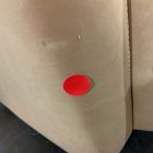 Open Box: Dallas Leather Swivel Chair - Ludlow Leather, Sand