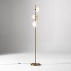 Bezel 3-Light Floor Lamp (60")