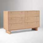Cacius 6-Drawer Dresser (60")