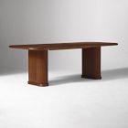 Claire Pedestal Dining Table (90")