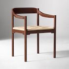 Harvey Woven Seat Dining Arm Chair