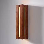 Jhonny Wood Sconce (18")