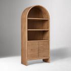 Miles Arched Bookcase (34")