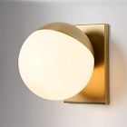 Rachel Glass Sconce (7")