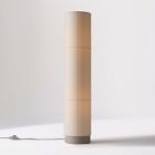 Tarver Ceramic &amp; Parchment Floor Lamp (35"&ndash;54")