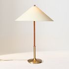 Tomlinson Leather Table Lamp (23")