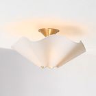 Anais Flush Mount (18")