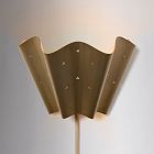 Anais Metal Sconce (10")