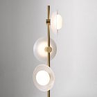 Bezel 3-Light Floor Lamp (60")