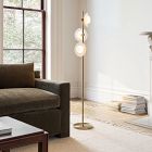 Bezel 3-Light Floor Lamp (60")