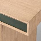 Cacius Leather Front Desk (60")
