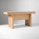 Cacius Leather Front Desk (60")