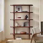 Cara Solid Wood Bookshelf (48")