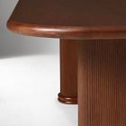 Claire Pedestal Dining Table (90")