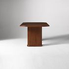 Claire Pedestal Dining Table (90")