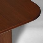 Claire Pedestal Dining Table (90")