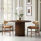 Claire Round Pedestal Dining Table (48")
