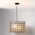 Dorianne Capiz Pendant (17")