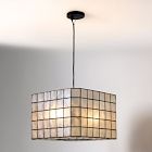 Dorianne Capiz Pendant (17")