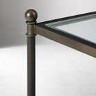 Eira Metal &amp; Glass Coffee Table (55")