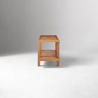 Fredrick Burl Inlay Top Console Table (60")