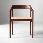 Harvey Woven Seat Dining Arm Chair