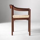 Harvey Woven Seat Dining Arm Chair
