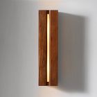 Jhonny Wood Sconce (18")