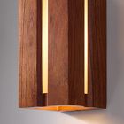Jhonny Wood Sconce (18")